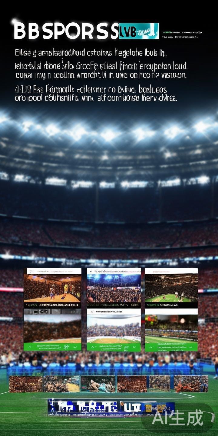 全面解析竞彩足球与篮球赛事的BB体育直播平台使用指南与攻略 作为国内知名的体育直播平台,BB体育直播平台专注于