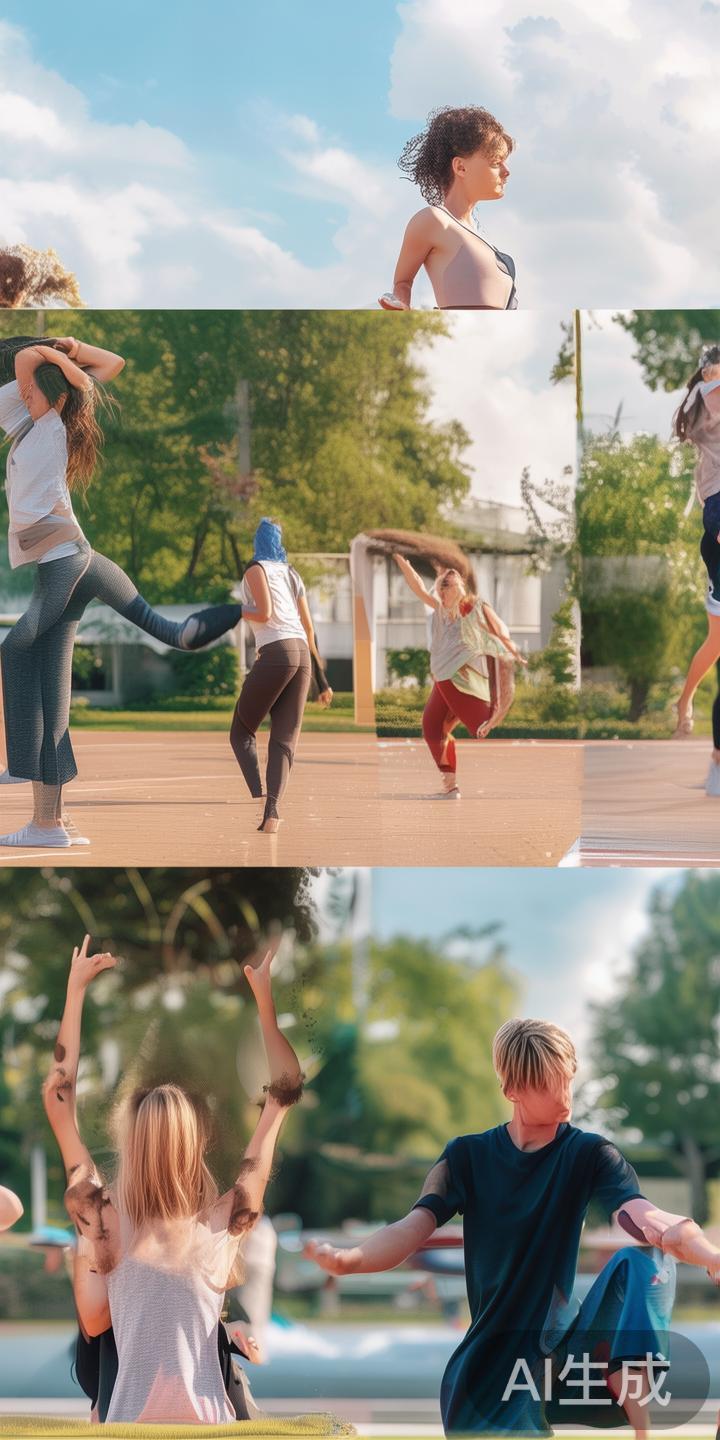 健康成长的基础在于科学的体育锻炼。现代研究表明，规