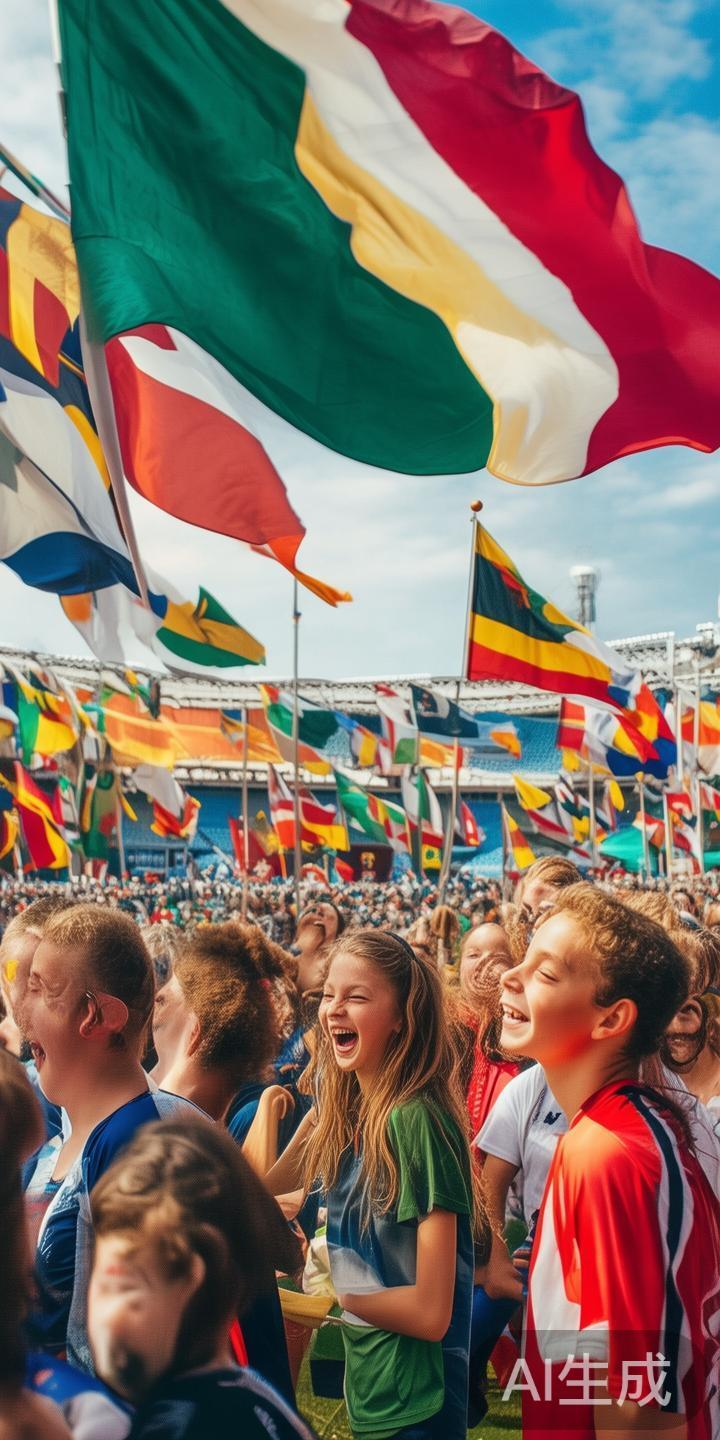 体育不仅是竞技，更是文化沟通与理解的载体。体育国际