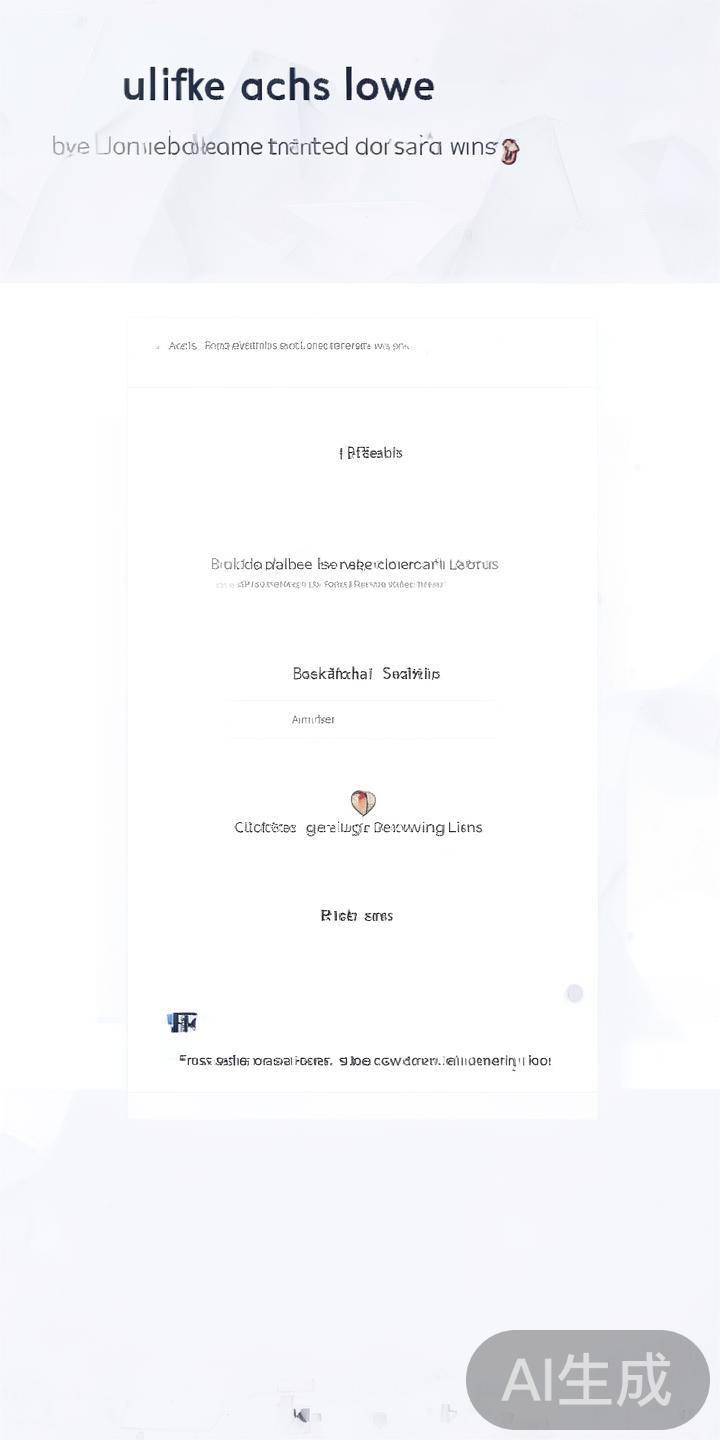 全面掌握省心便捷的B体育网页入口攻略,尽享精彩赛事盛宴 首先,界面设计简洁直观是核心。一个合理布局、操作流